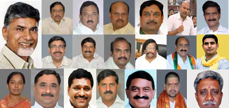 Andhra Pradesh Ministers