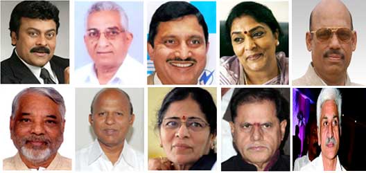 Andhra Pradesh Rajya Sabha MPs