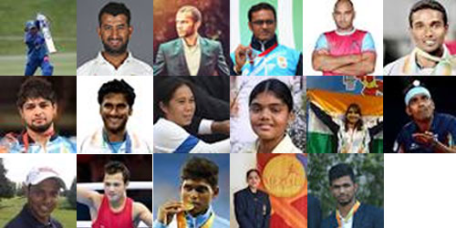 Arjuna Award Winners