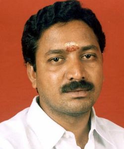 Tamilnadu Law, Courts and Prisons Minister