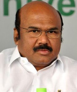 Tamilnadu Fisheries Minister