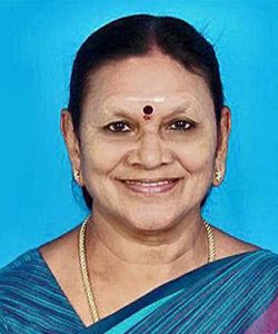 Tamilnadu Social Welfare Minister