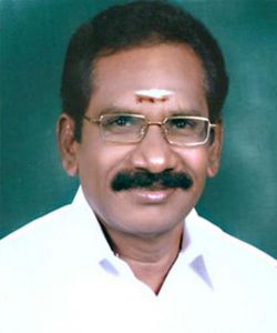 Tamilnadu Co-operation Minister
