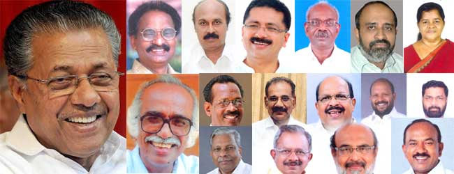 Kerala Ministers