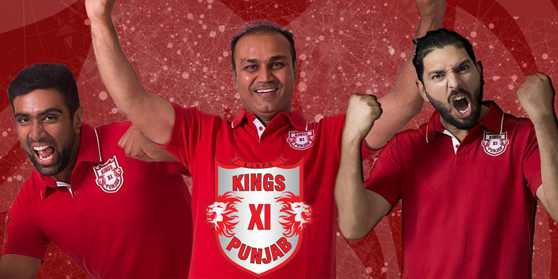 KXIP Team 2018