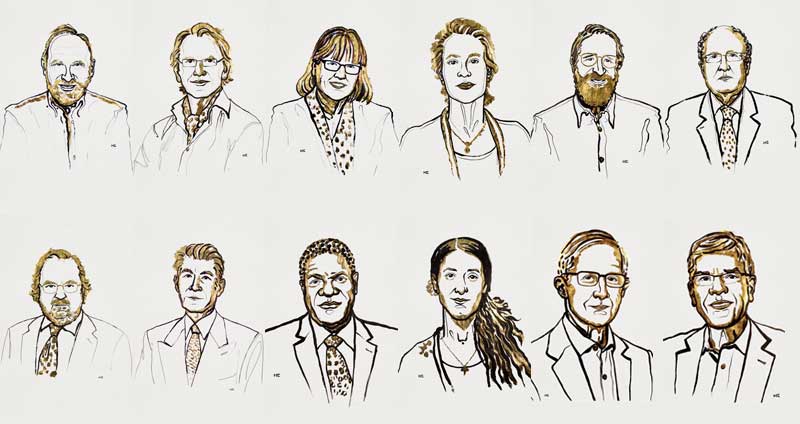 Nobel Prize Winners List