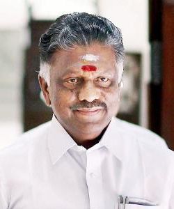 Tamilnadu Finance Minister