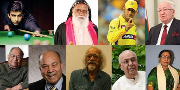 Padma Bhushan Award Winners
