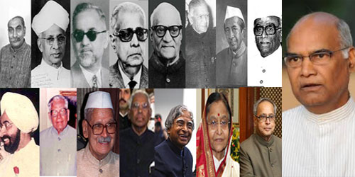 Presidents of India