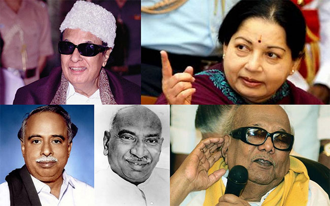 List of Chief Ministers in Tamil Nadu
