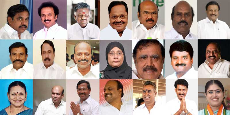 Tamil Nadu Election 2016 Results