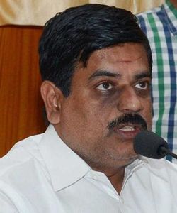 Tamilnadu Housing and Urban Development Minister