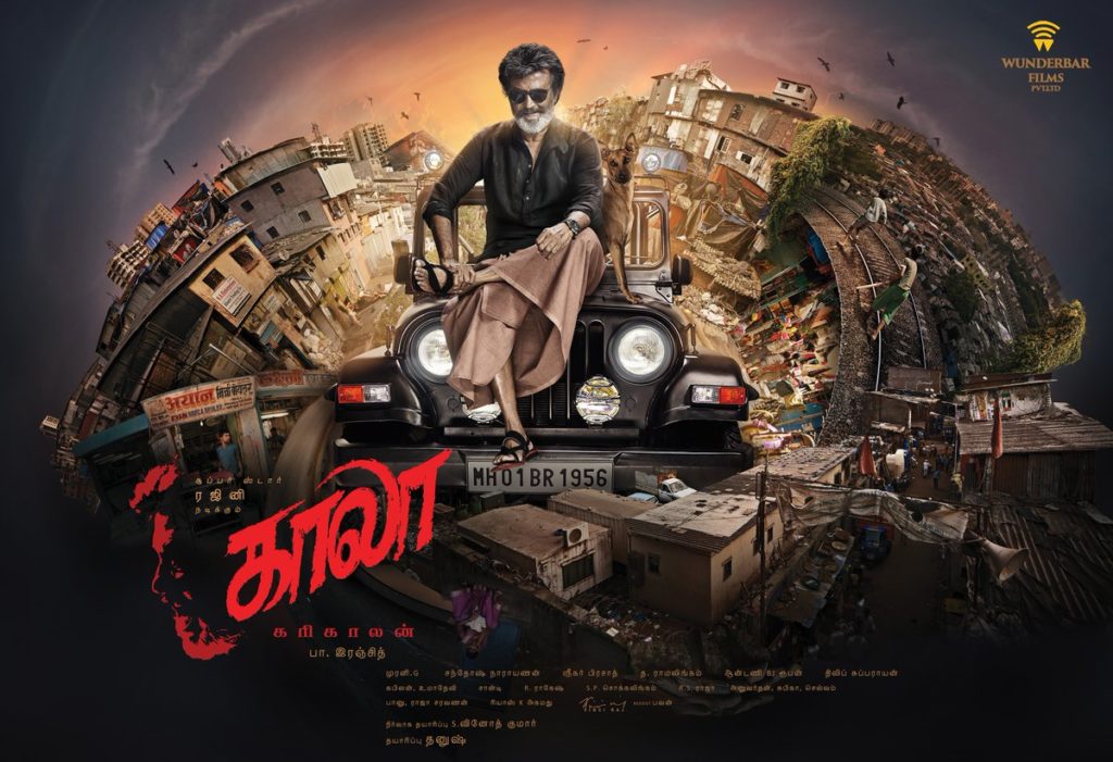 Kaala First Look Posters