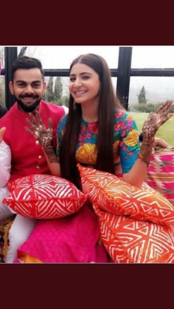 Virat Kohli weds Anushka Sharma