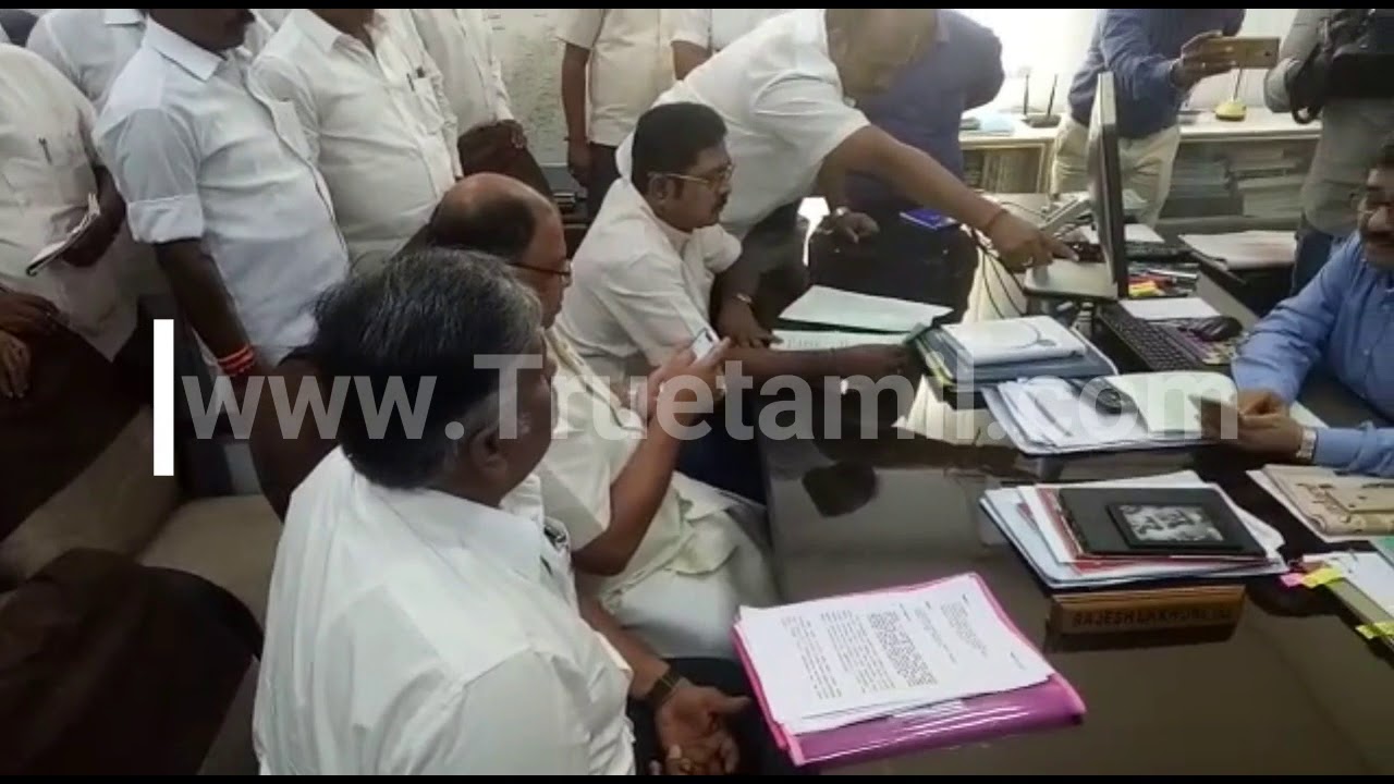 ஆளும் கட்சி பற்றி டி.டி.வி தினகரன் புகாரால் ஆர்.கே.நகரில் பரபரப்பு! 3 ஆளும் கட்சி பற்றி டி.டி.வி தினகரன் புகாரால் ஆர்.கே.நகரில் பரபரப்பு!