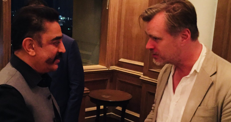 Christopher Nolan Kamal Haasan