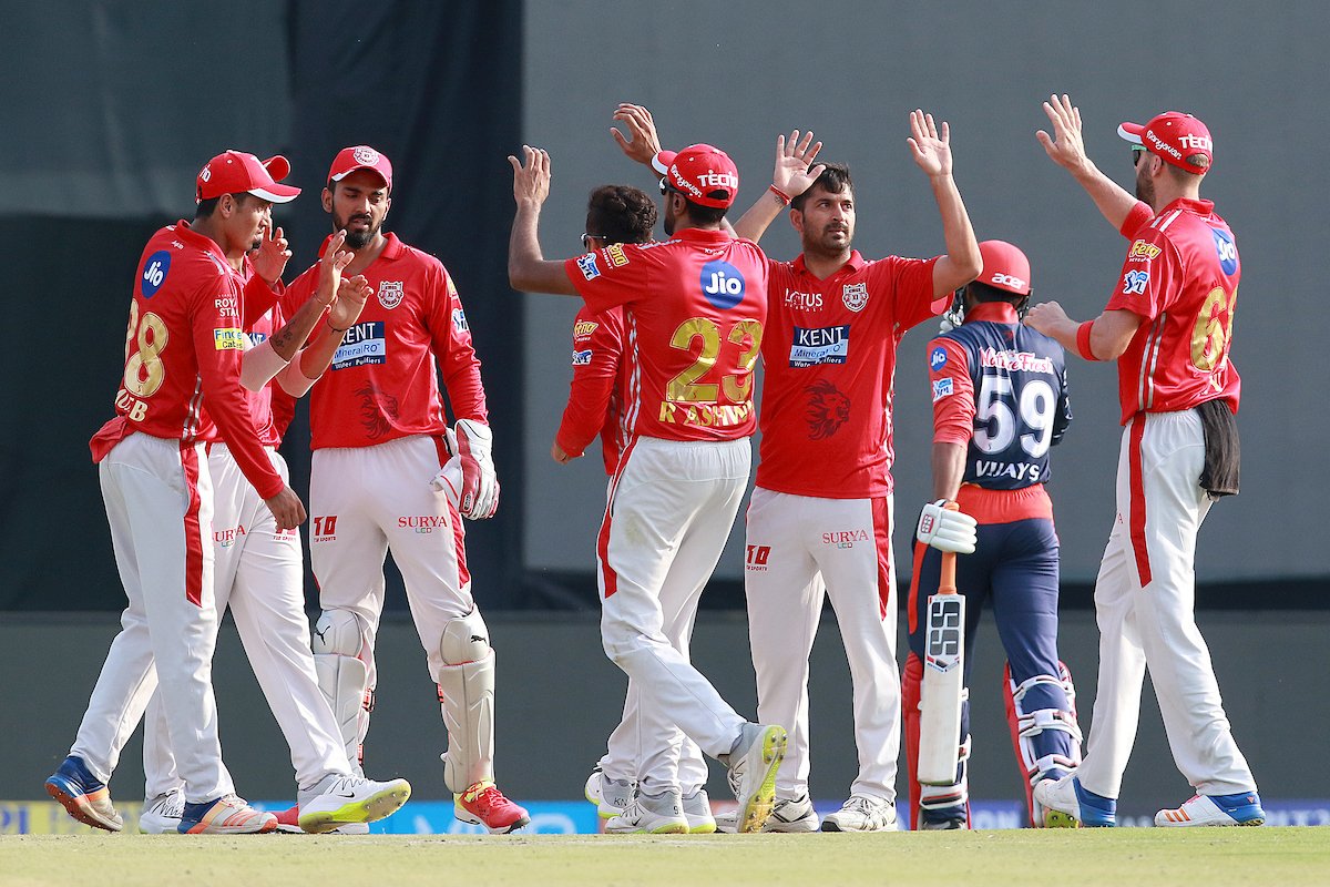 KXIP v DD