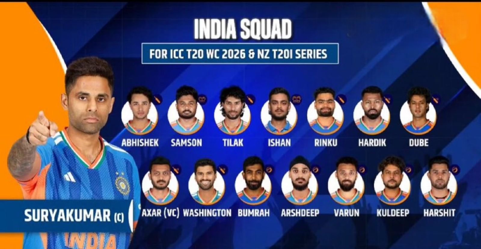 India T20 World Cup 2026