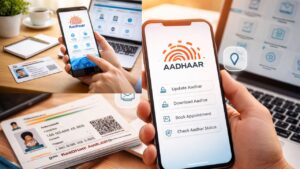 ஆதார் சேவைகள் அனைத்தும் இனி உங்கள் விரல் நுனியில்! — புதிய வசதிகள் அறிமுகம்