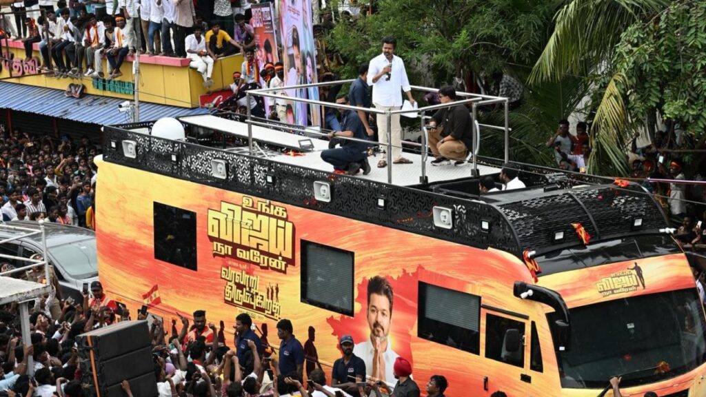Vijay Campaign Van