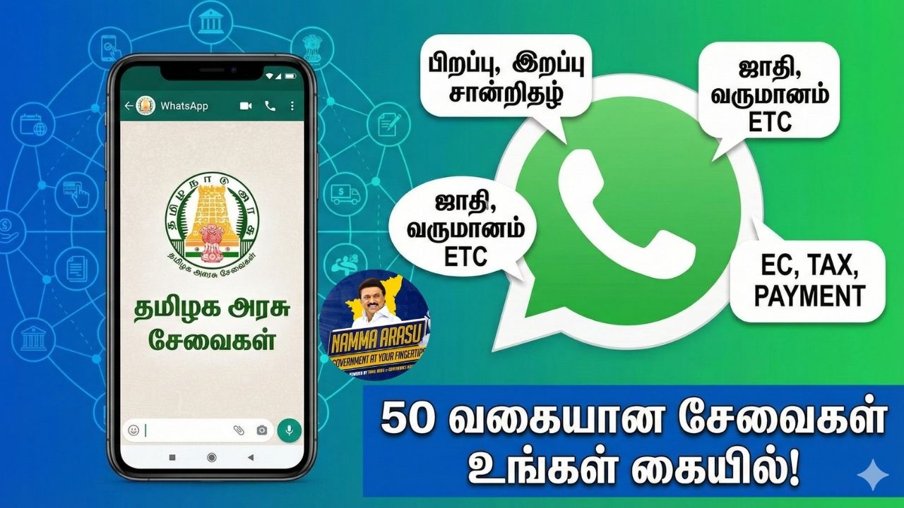 Tamil Nadu WhatsApp Services