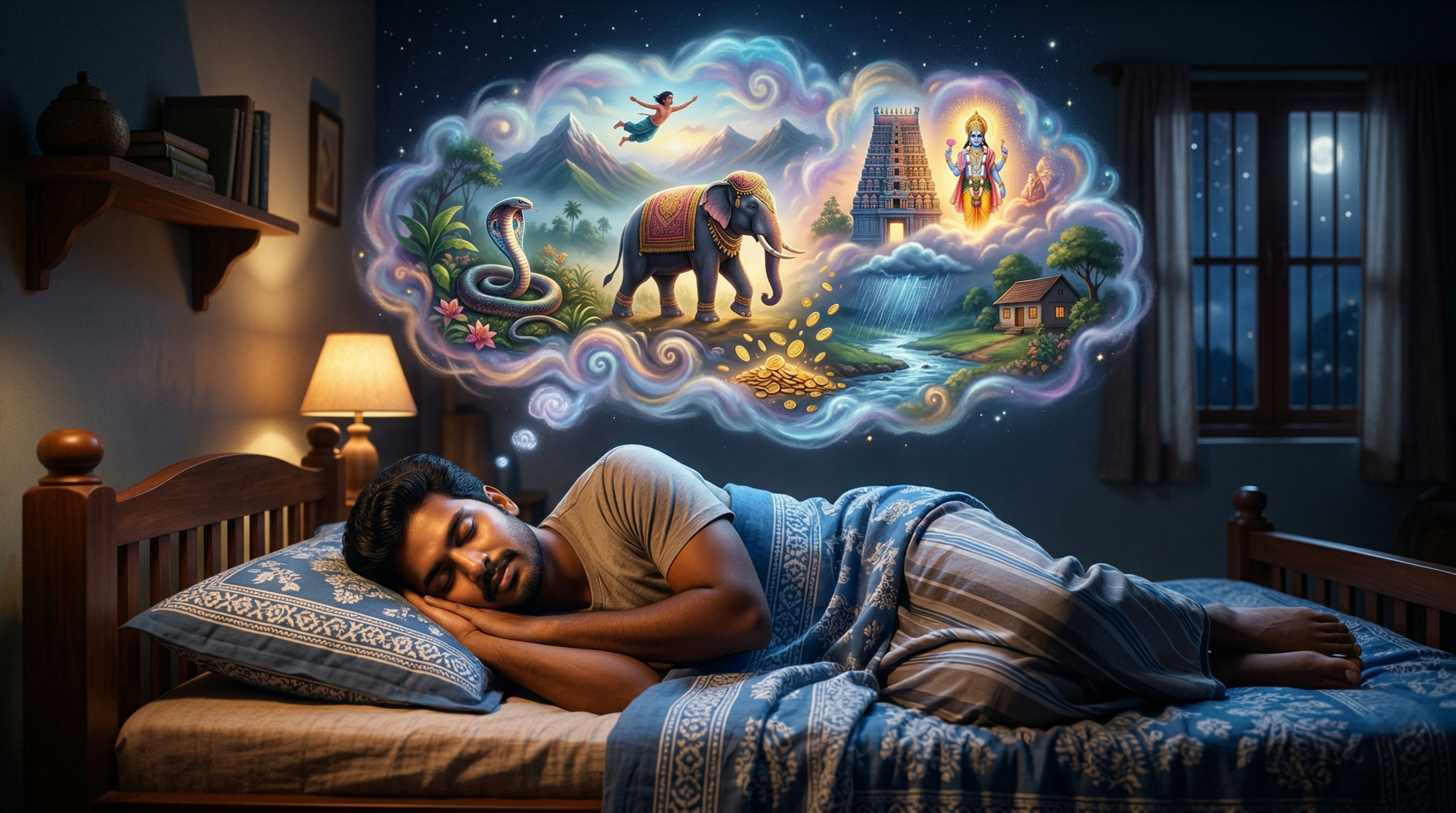 கனவுகள் சொல்லும் ரகசியங்கள் மற்றும் அதன் அர்த்தங்கள் - தமிழ் பிளாக்கர்