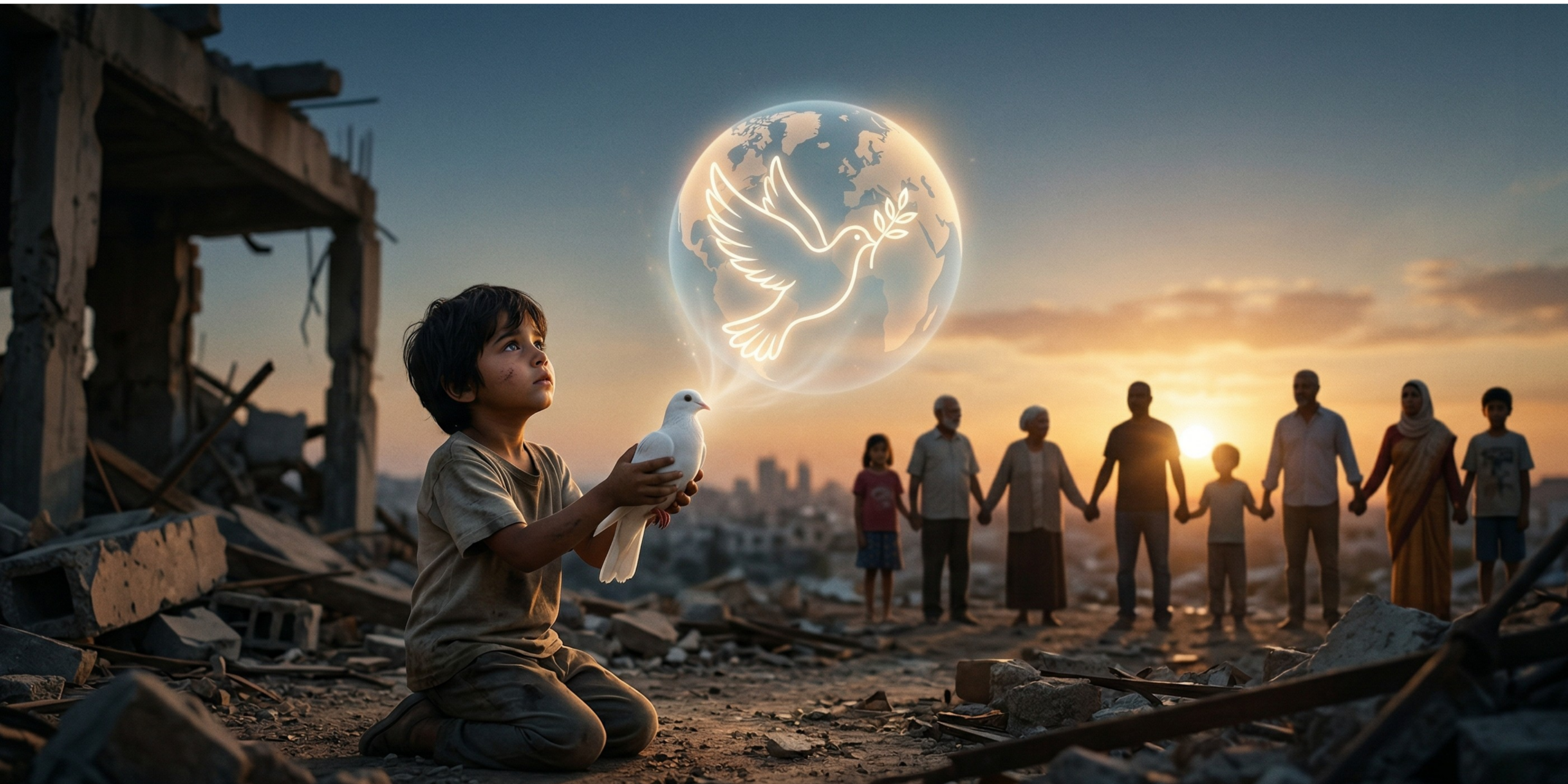 "The Necessity of World Peace - A Humanitarian Perspective"