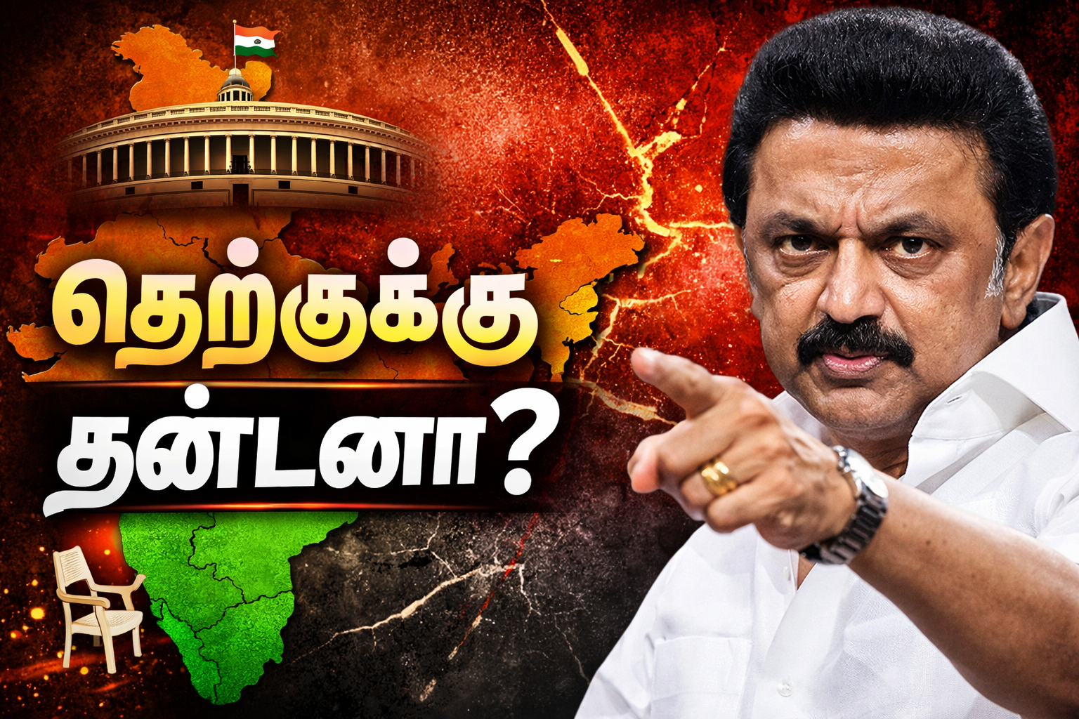 DMK vs Delimitation!