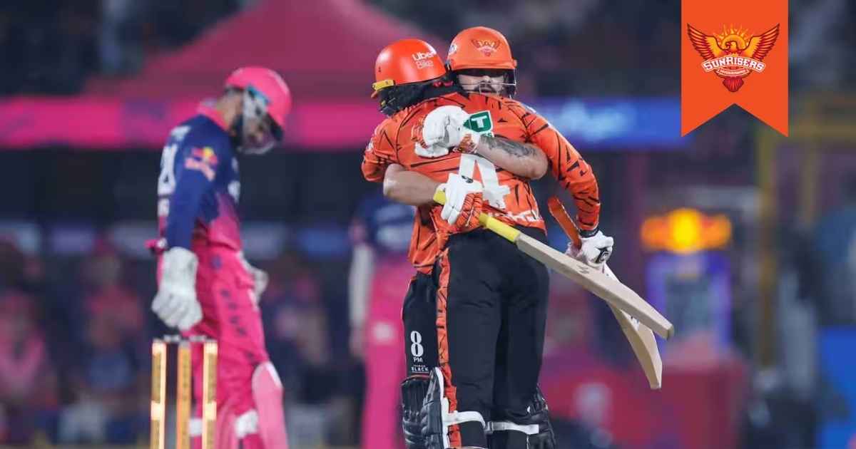 சன்ரைசர்ஸ் ஹைதராபாத் வெற்றி.. ராஜஸ்தான் அதிர்ச்சி தோல்வி 3 SRH vs RR