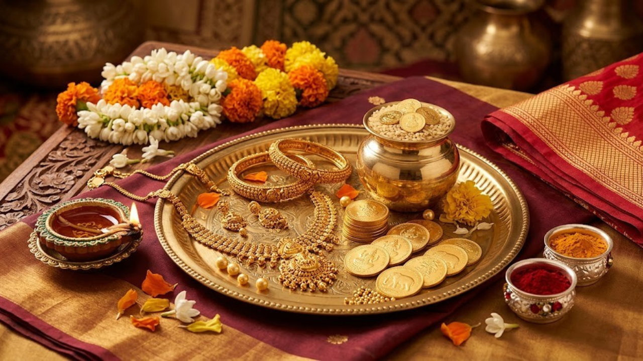 2026 அட்சய திருதியை தங்கம் விலை நிலவரம் மற்றும் சேமிப்பு வழிகள்.