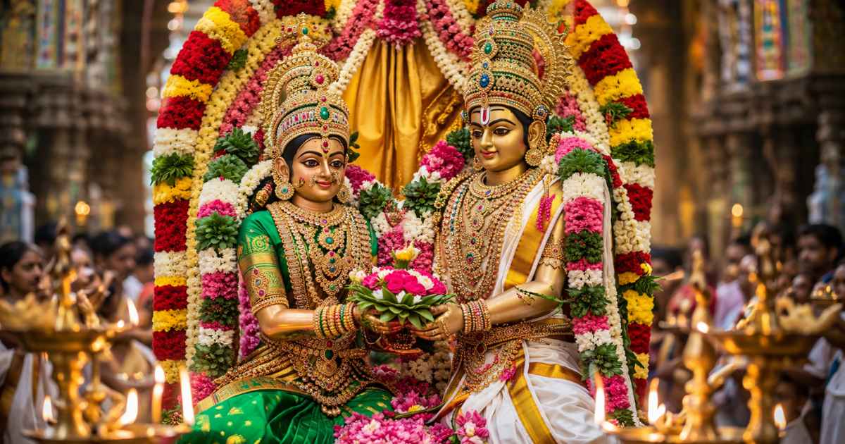 இன்று மீனாட்சி திருக்கல்யாணம்: பெண்கள் தவறாமல் செய்ய வேண்டியது! 7 meenakshi-thirukalyanam-2026