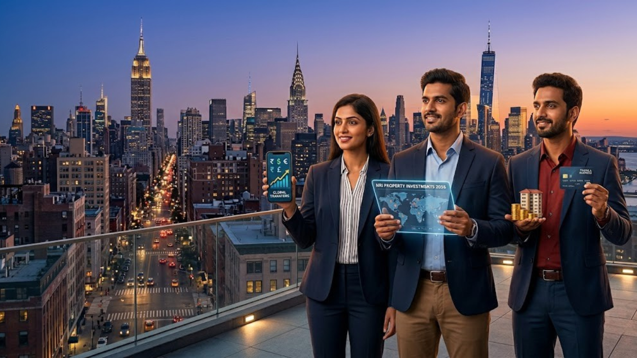 "NRI property buying rules and tax changes in India 2026 Tamil guide"