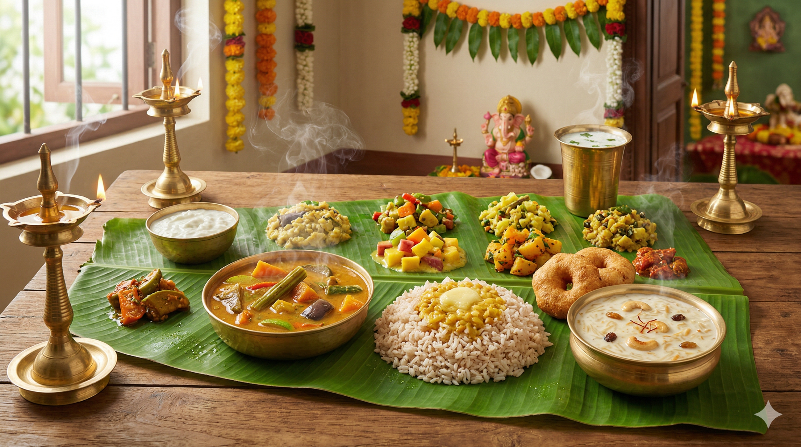 நாக்கில் எச்சில் ஊறும் தமிழ் புத்தாண்டு 10 வகை ராஜ விருந்து உணவுகள்