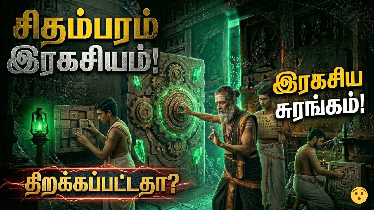 சிதம்பரம் நடராஜர் கோவில்: இன்னும் தீராத மர்மங்கள்