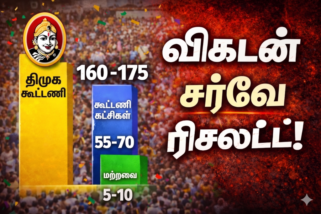 vikatan survey 2026