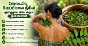 கோடையில் வேப்பிலை நீரில் குளித்தால் கிடைக்கும் நன்மைகள் என்ன?
