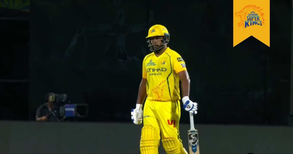 CSK 8 விக்கெட் வித்தியாசத்தில் வெற்றி 1 CSK vs DC