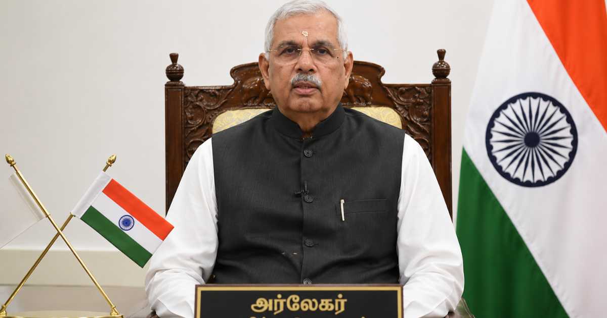 Governor Rajendra Arlekar