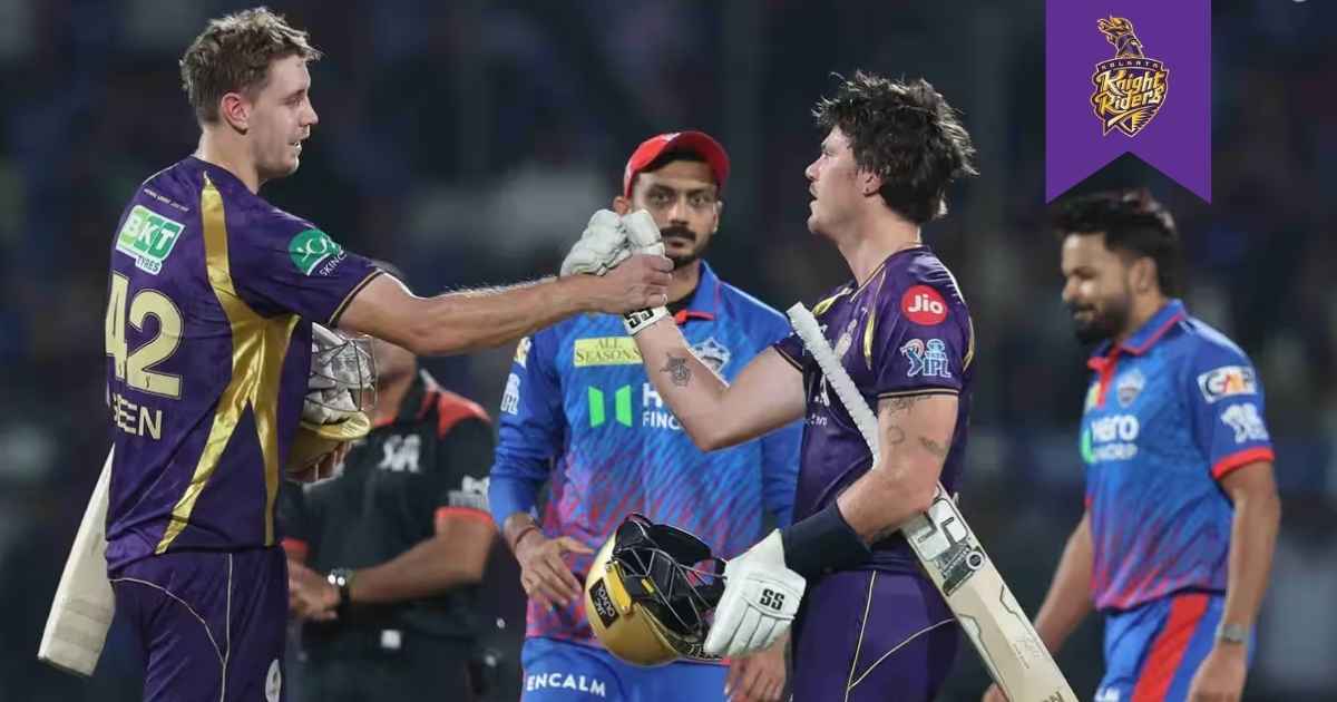 KKR vs DC