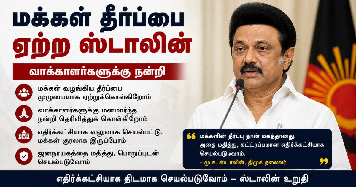 MK Stalin