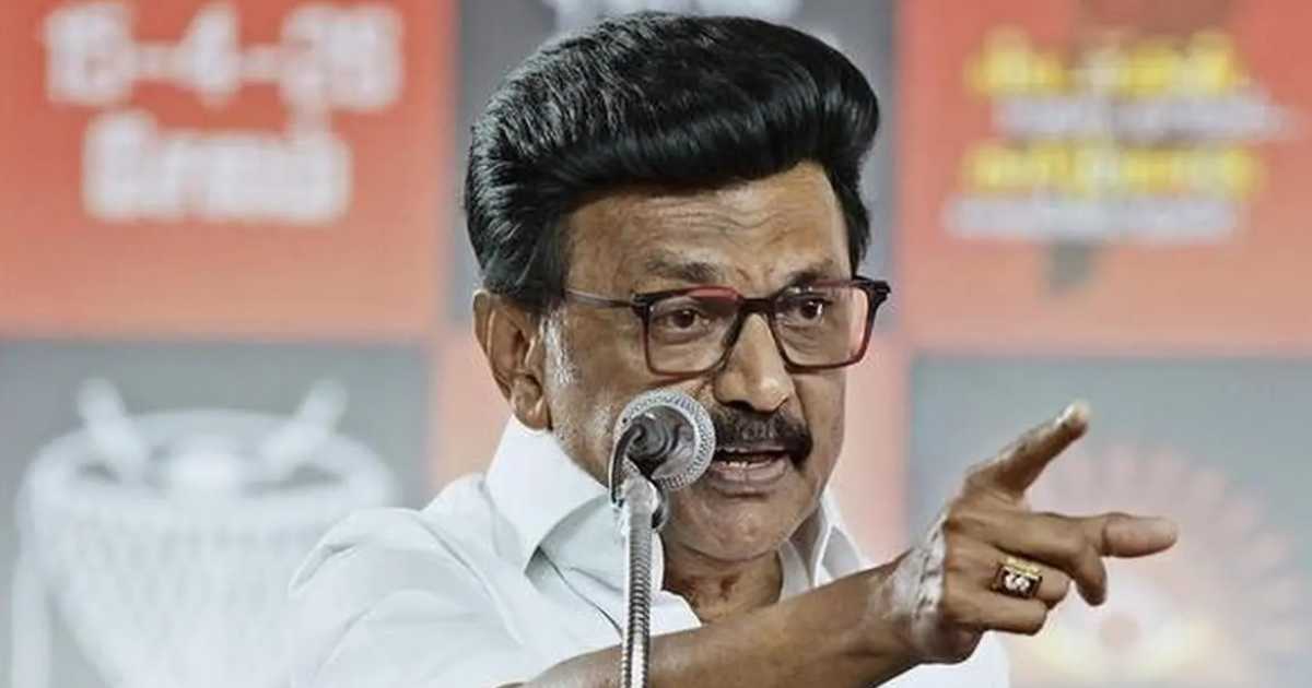 MK Stalin