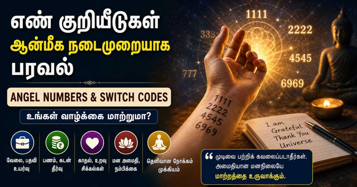 எண் குறியீடுகள் ஆன்மீக நடைமுறையாக பரவல் 3 Numerology and spiritual guidance essentials