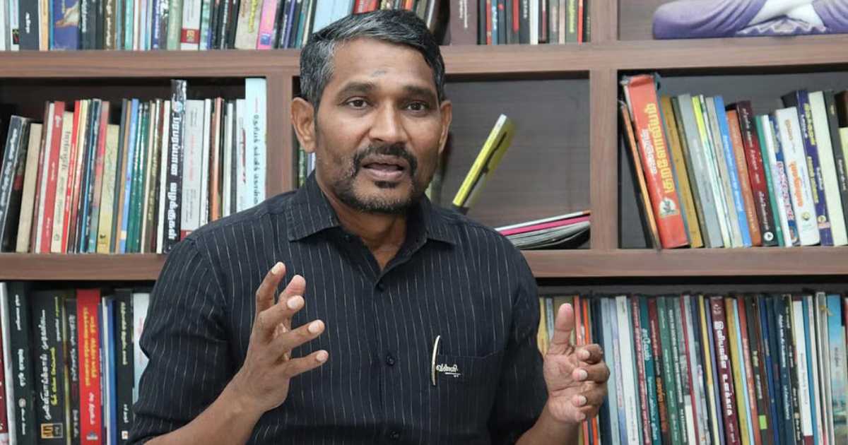 TVK அமைச்சரவையில் VCK?வன்னியரசு பதிவால் பரபரப்பு! 2 Vanniyarasu