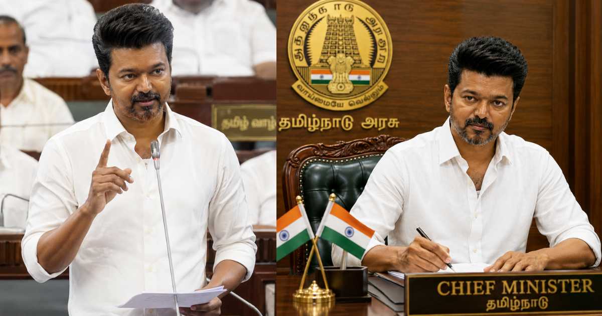 நாளை முதல்வராக பதவியேற்கும் TVK விஜய் 7 Vijay CM