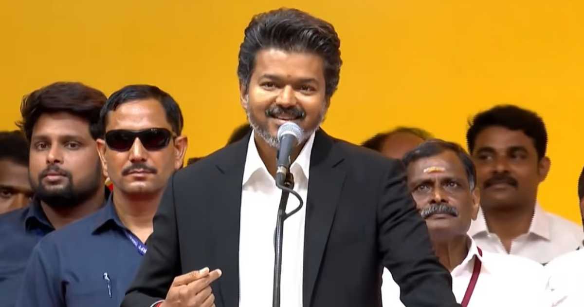 “வெள்ளை அறிக்கை வெளியிடுவேன்” - முதல்வர் விஜய் 9 Vijay TN CM