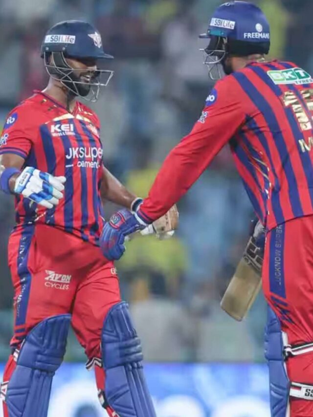 LSG 7 விக்கெட்டில் வெற்றி