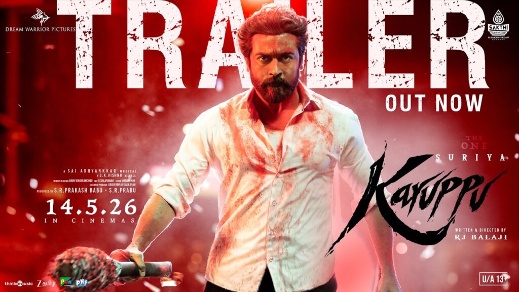 Karuppu – Official Trailer